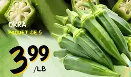 Marche Salaberry OKRA offer