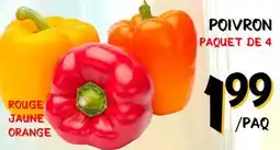 Marche Salaberry POIVRON offer