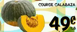 Marche Salaberry COURGE CALABAZA offer