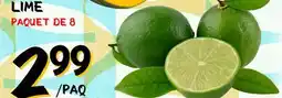 Marche Salaberry LIME offer