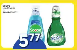 Rossy SCOPE Mouthwash offer