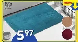 Rossy DAKOTA Bath mat offer