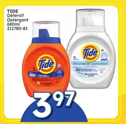 Rossy TIDE Détersif Detergent offer