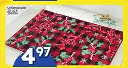 Rossy Christmas accent mat offer
