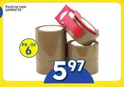 Rossy Packing tape offer