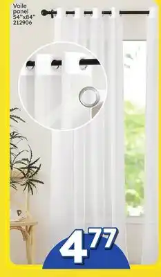 Rossy Voile panel offer