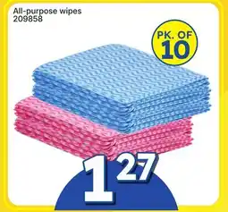 Rossy All-purpose wipes offer