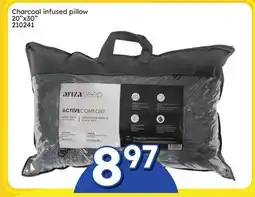 Rossy Charcoal infused pillow offer