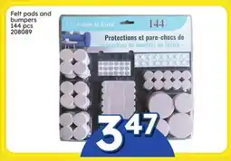 Rossy Felt pads and bumpers offer