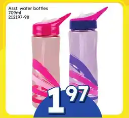 Rossy Asst. water bottles offer