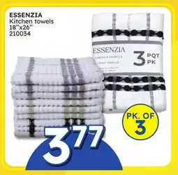 Rossy ESSENZIA Kitchen towels offer