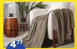 Rossy Fleece blanket offer