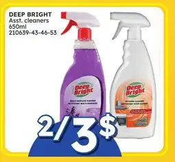Rossy DEEP BRIGHT Asst. cleaners offer