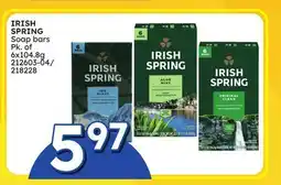 Rossy IRISH SPRING Soap bars offer