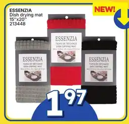 Rossy ESSENZIA Dish drying mat offer