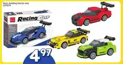 Rossy Asst. building blocks sets offer