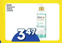 Rossy DOVE Shampoo offer