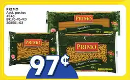 Rossy PRIMO Asst. pastas offer