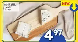 Rossy Acacia wood serving board offer