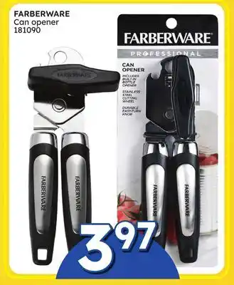 Rossy FARBERWARE Can opener offer