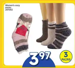 Rossy Ladies' cozy socks offer