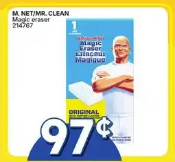 Rossy MR. CLEAN Magic eraser offer