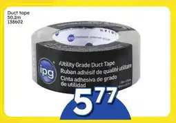 Rossy Duct tape offer