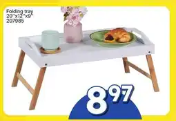 Rossy Folding tray offer