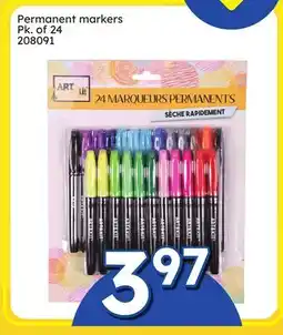 Rossy Permanent markers Pk. of 24 offer