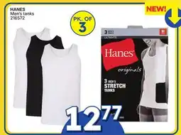 Rossy HANES Men's tanks offer
