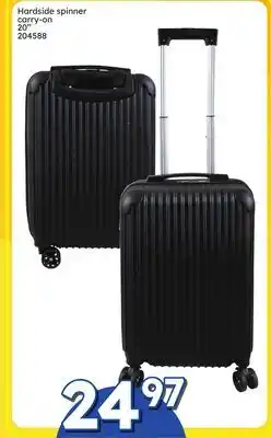 Rossy Hardside spinner carry-on offer