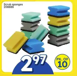 Rossy Scrub sponges offer