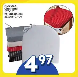 Rossy NUVOLA Chair pad offer