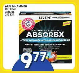 Rossy ARM & HAMMER Cat litter offer