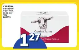 Rossy CAPRINA Goat milk soap bar offer