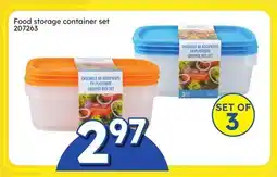 Rossy Food storage container set offer