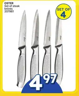 Rossy OSTER Set of steak knives offer