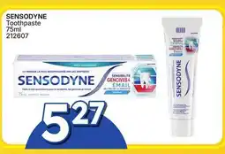 Rossy SENSODYNE Toothpaste offer