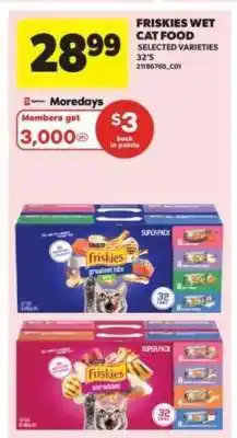 Real Canadian Superstore Friskies Wet Cat Food offer