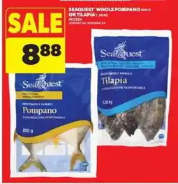 Real Canadian Superstore Seaquest Whole Pompano or Tilapia offer