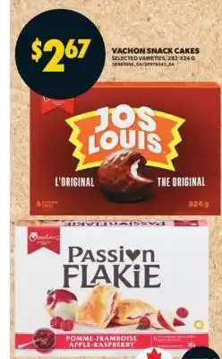 Real Canadian Superstore Vachon Snack Cakes offer