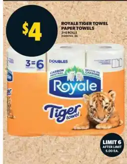 Real Canadian Superstore Royale Tiger Towel Paper Towels offer