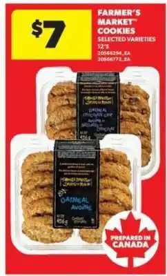 Real Canadian Superstore FARMER'S MARKET COOKIES offer