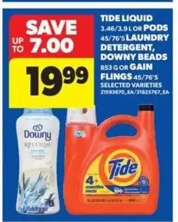 Real Canadian Superstore Tide Liquid or Pods offer