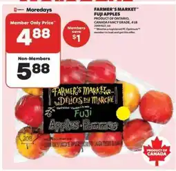 Real Canadian Superstore FARMER'S MARKET FUJI APPLES offer
