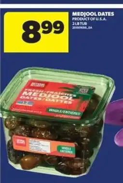 Real Canadian Superstore Medjool Dates offer