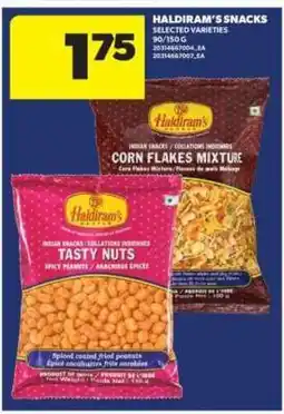 Real Canadian Superstore Haldiram's Snacks offer