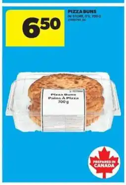 Real Canadian Superstore Pizza Buns offer