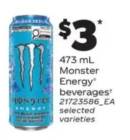 Real Canadian Superstore Monster Energy Drink offer