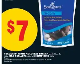No Frills SEAQUEST WHITE COLOSSAL SHRIMP offer